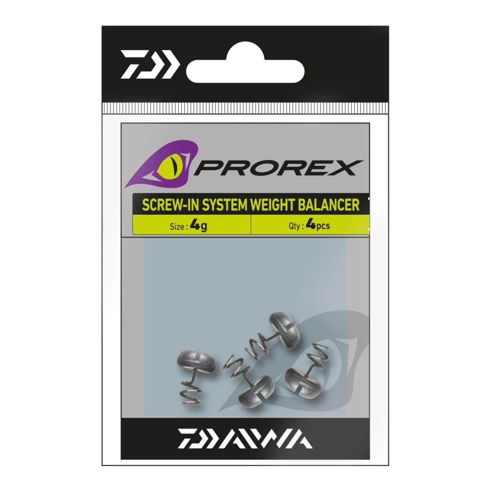 Daiwa Prorex Screw-In Weight Balancer