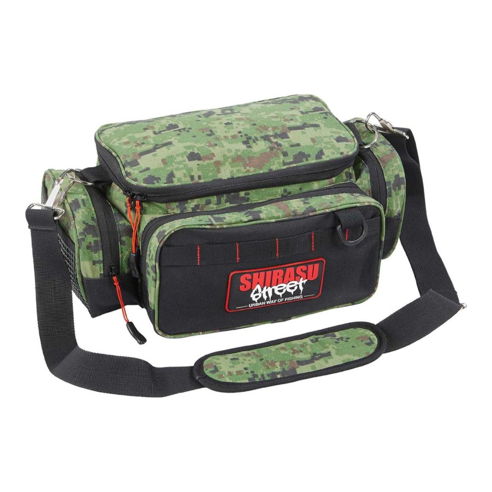 Balzer Shirasu Street Organizer – Köder Tasche