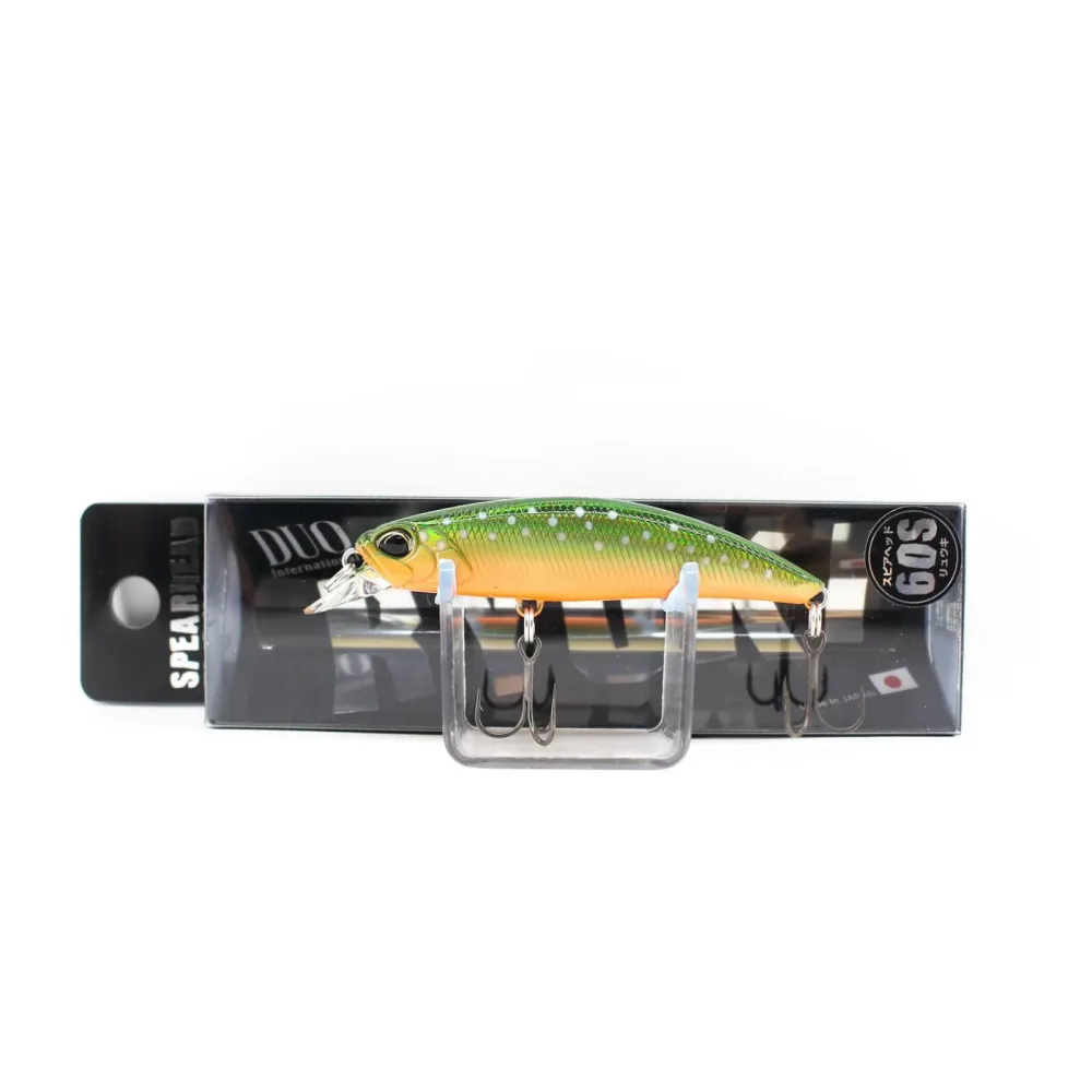 DUO Spearhead Ryuki 60S - Wobbler