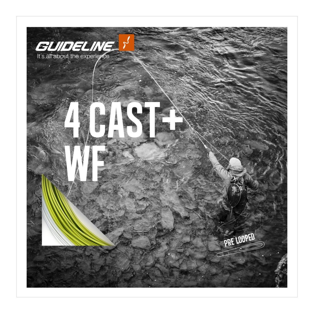 Guideline 4 Cast+ WF/F - Fliegenschnur