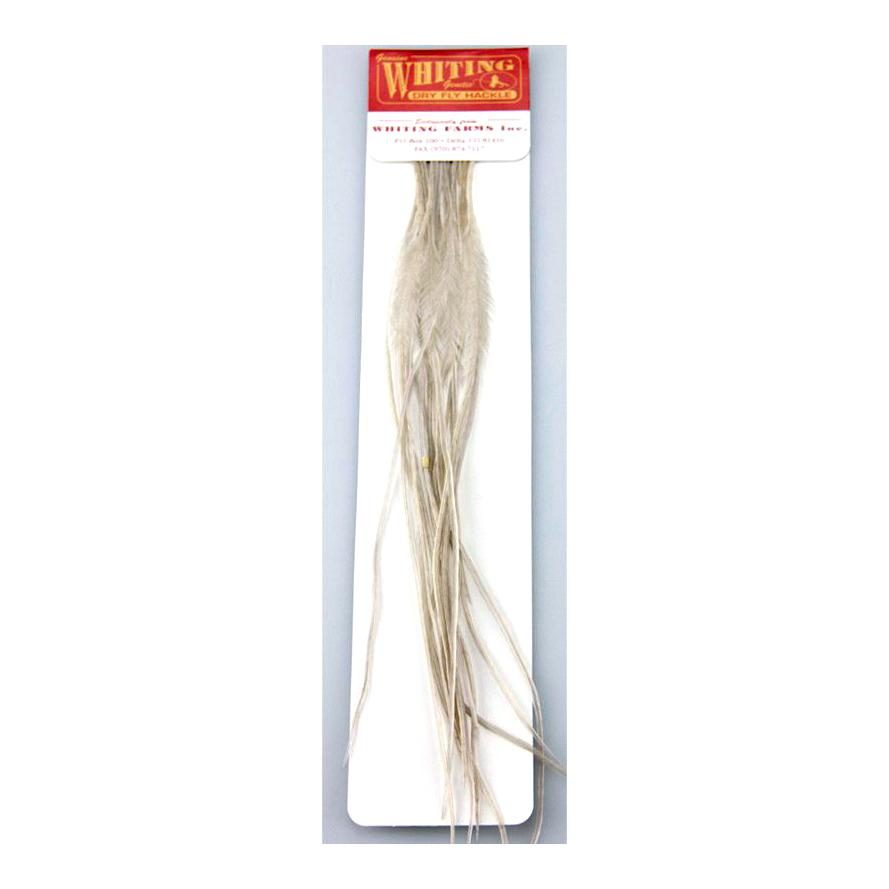 Whiting 100's Hackle Pack Light Dun - Sattel