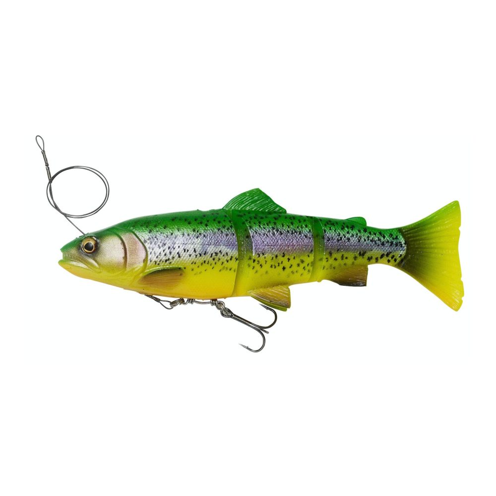 Savage Gear 4D Line Thru Trout Fire Trout SS - Swimbait