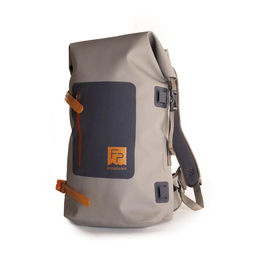 fishpond Wind River Roll Top Backpack Eco Shale - Rucksack