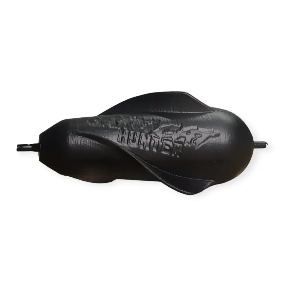 Bigcat Hunter DirtyTwist U-Pose Schwarz 15g