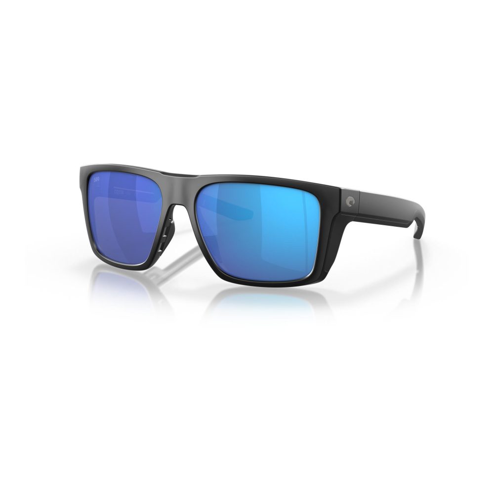 Costa Lido Matte Black - Polarisationsbrille