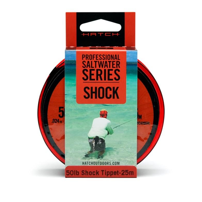 Hatch Saltwater Series Fluorocarbon Shock Tippet 25m - Vorfachmaterial