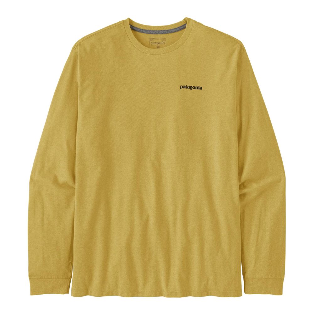 Patagonia M's L/S P-6 Logo Responsibili-Tee - Langarmshirt