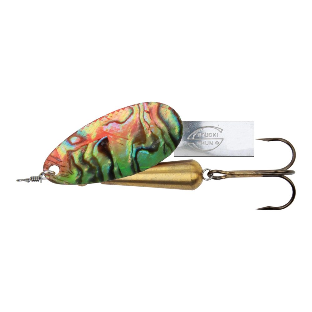 Stucki Fishing Brauen Pearl II Rainbow Pearl - ohne Widerhaken - Spinner