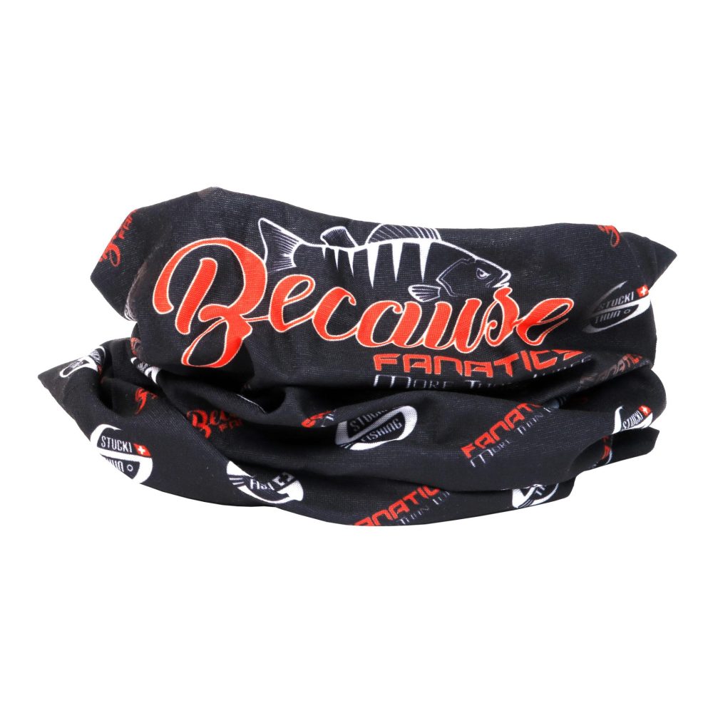 Stucki Fishing Scarf Because Fanatics - Multi Scarf