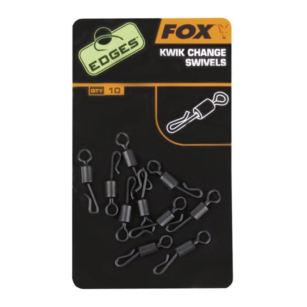 FOX Rage Edges Kwik Change Swivel - Wirbel