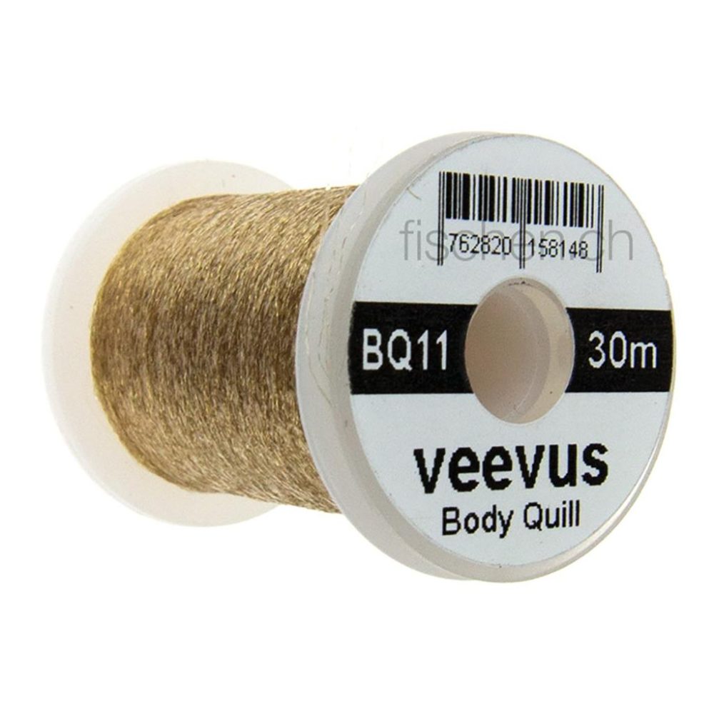 Veevus Body Quill - Tan - Körpermaterial