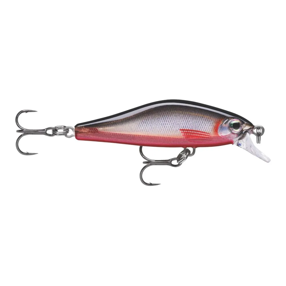 Rapala Shadow Rap Solid Shad Red Belly Shad - Wobbler