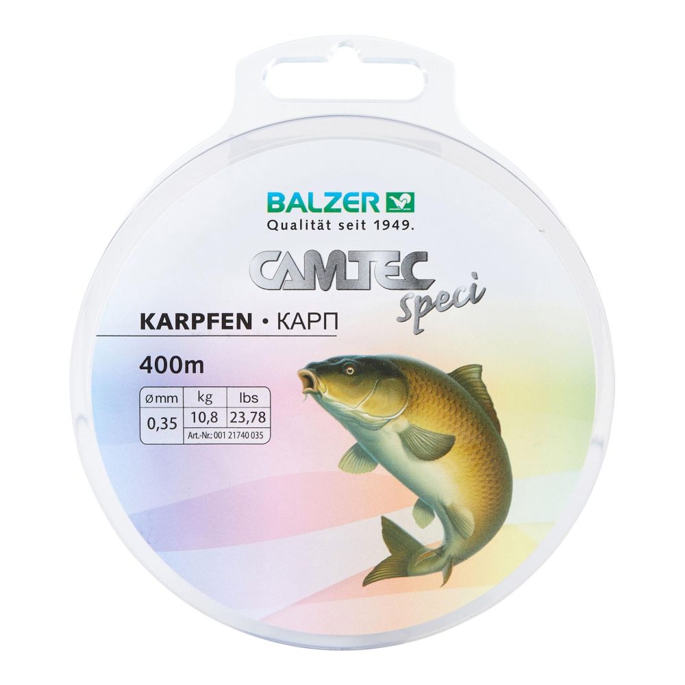 Balzer Camtec Spezi Karpfen - Monofil