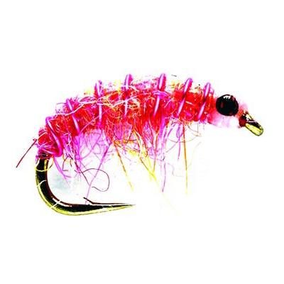 Fulling Mill Micro Shrimp Pink - Nymphe