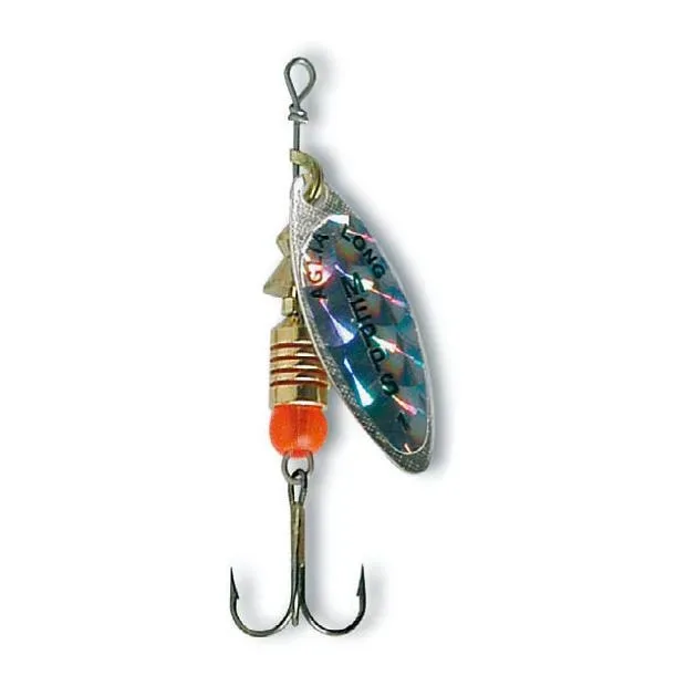 Mepps Long Rainbow silber - Spinner