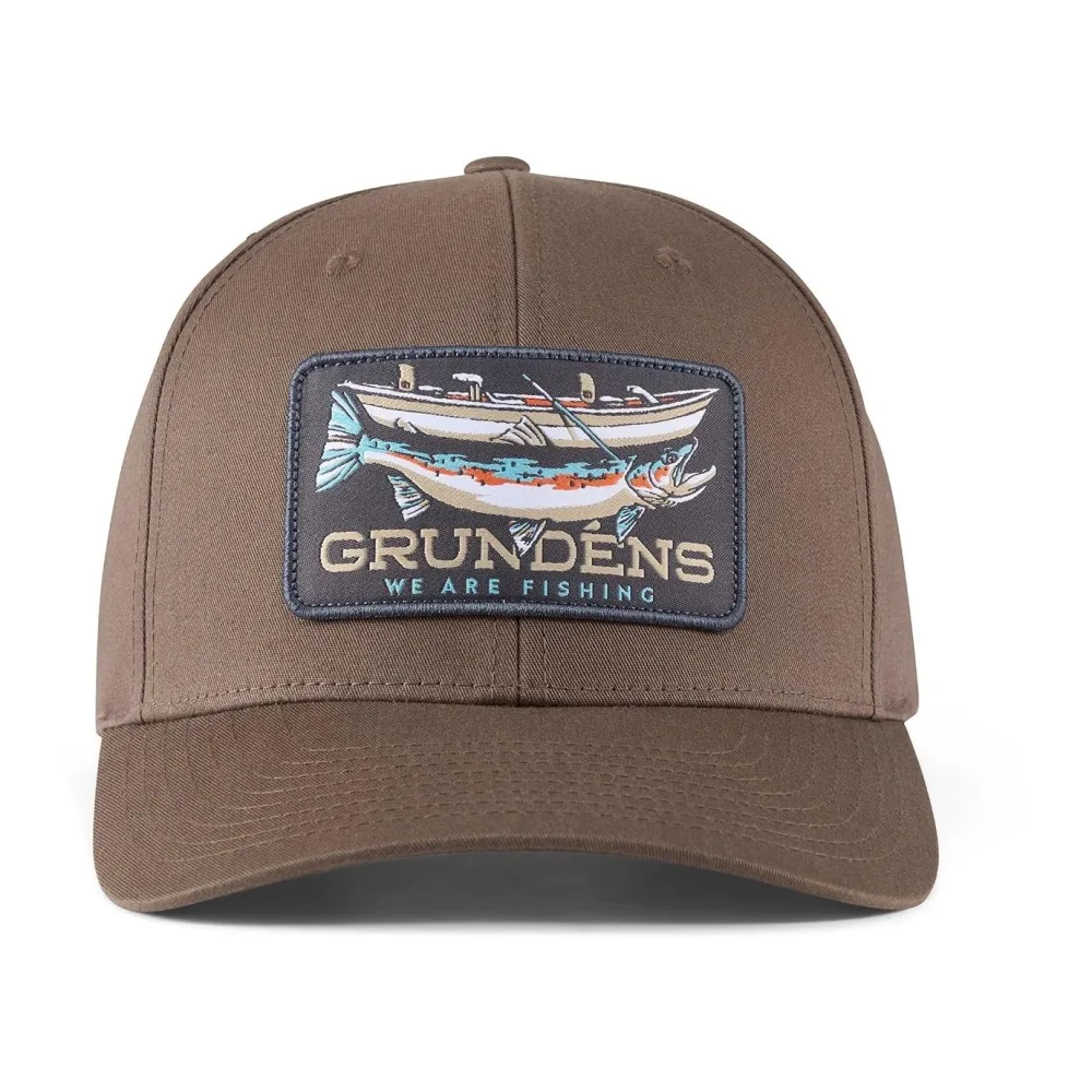 Grundéns Angler Mütze-Drift Boat Trucker 312