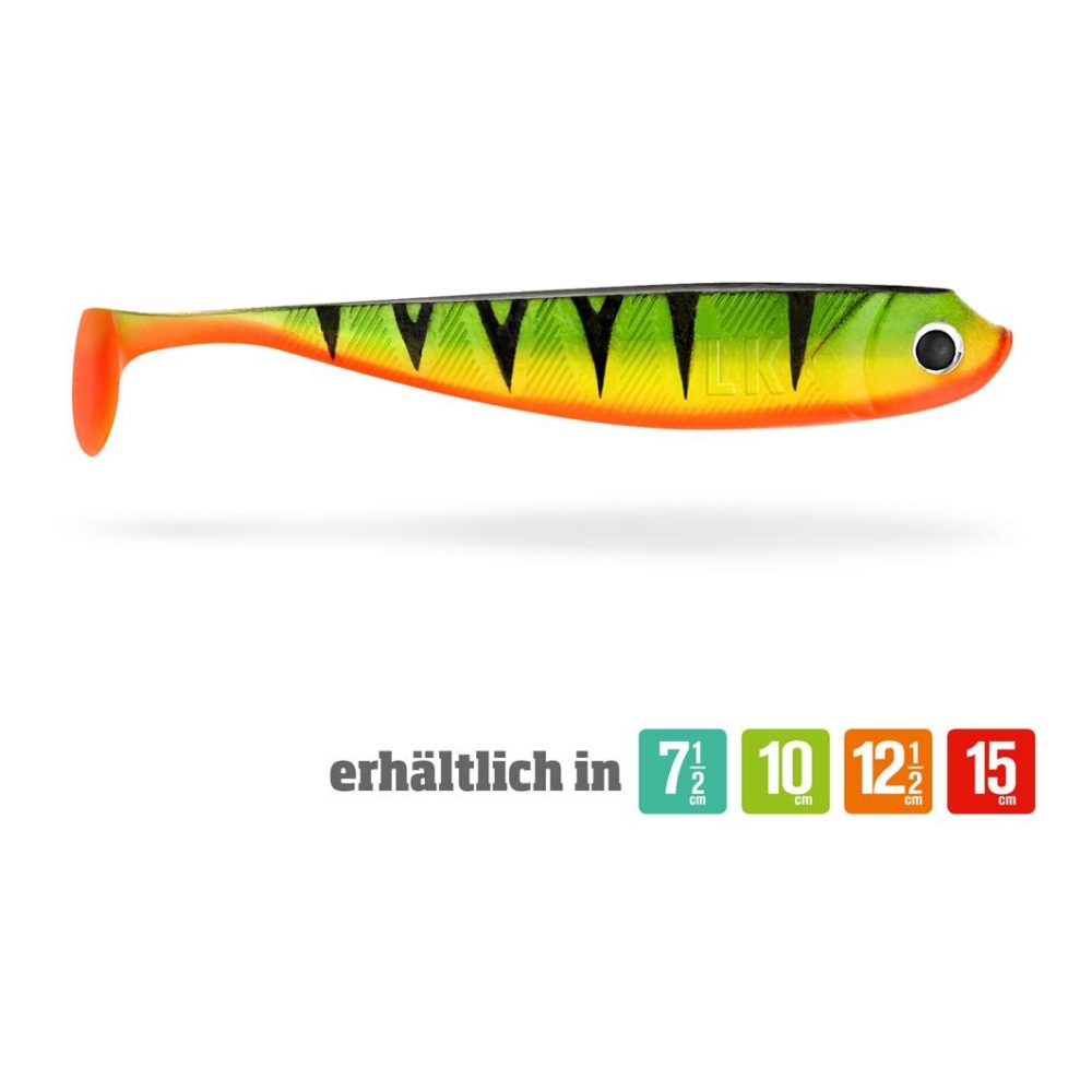 Lieblingsköder Firetiger - Gummiköder