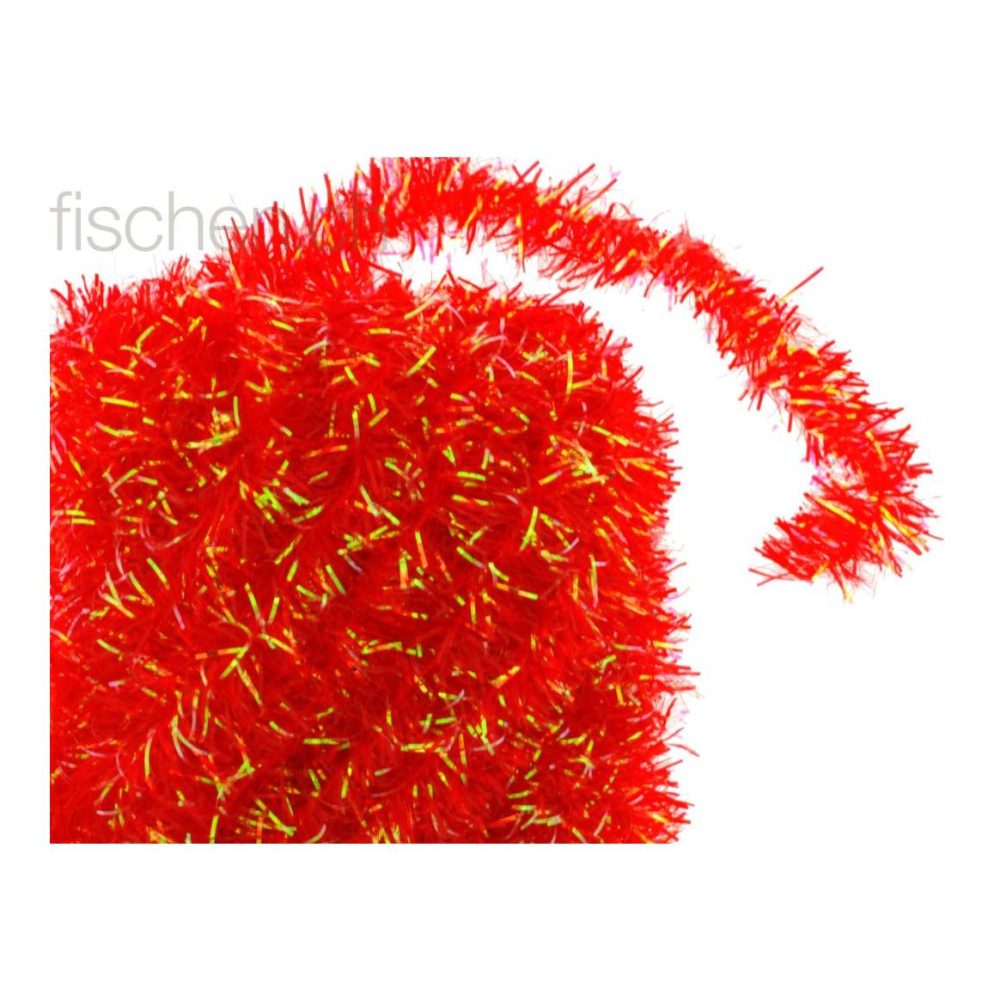 Hareline Dubbin Cactus Chenille - Red