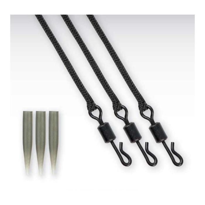 FOX Rage Edges Naturals Submerge leaders  40lb x 3