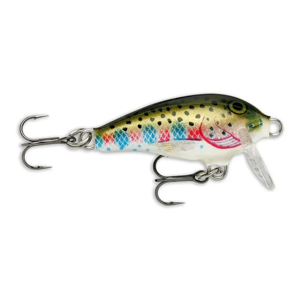 Rapala Mini Fat Rap Rainbow Trout - Wobbler