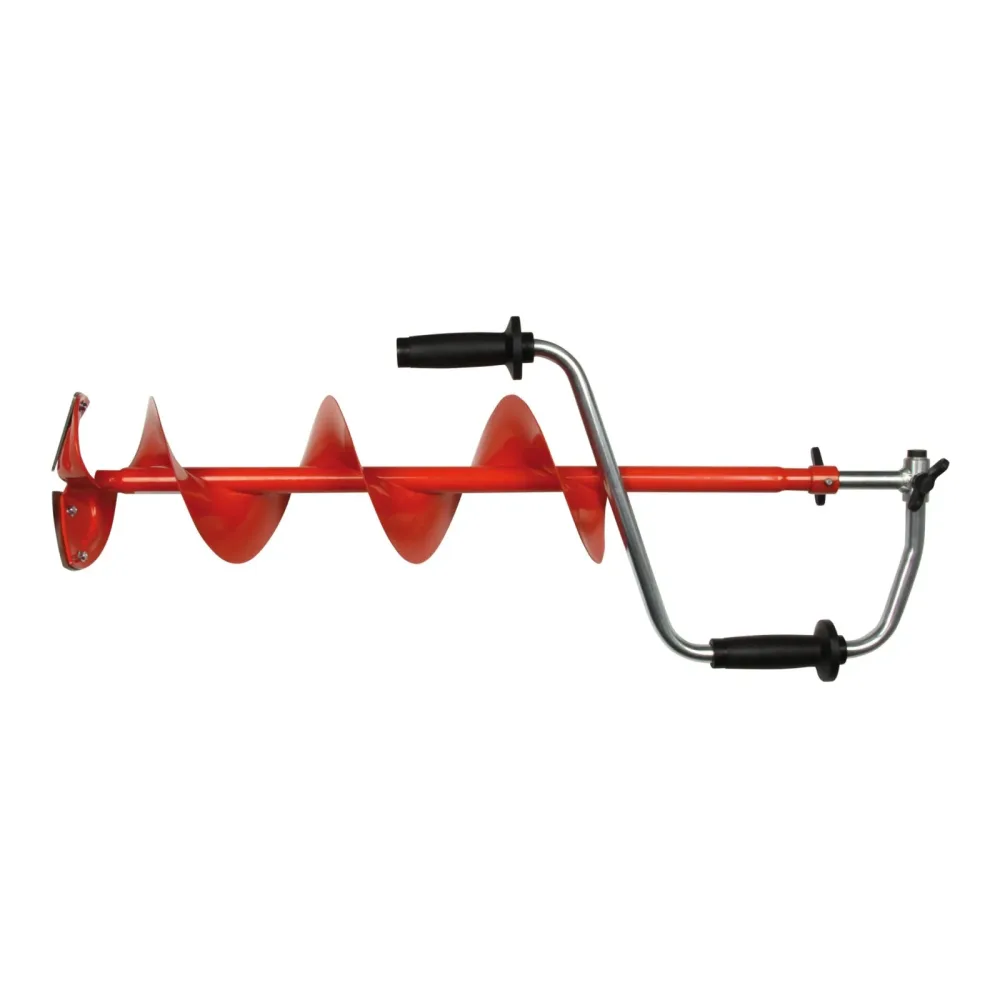 Stucki Fishing Eisbohrer mit Transporttasche