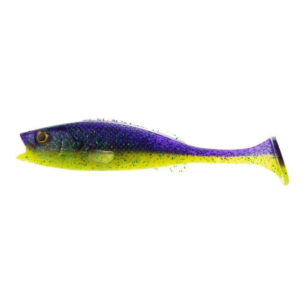 LMAB Köfi Perch Shad - Gummiköder