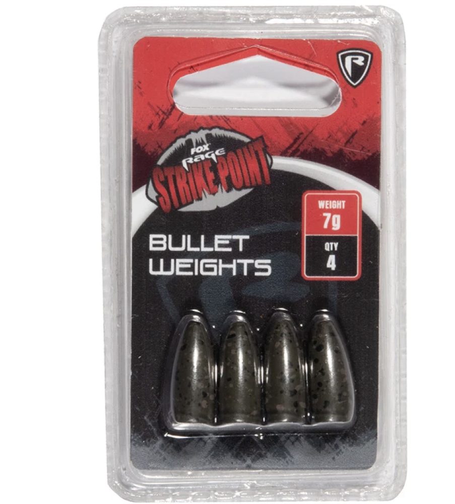 FOX Rage Rage Strike Point Bullet Weights x 3