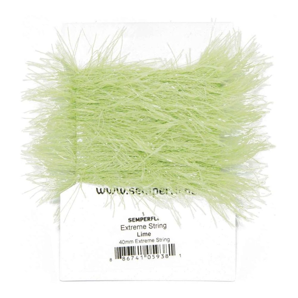 Semperfli Extreme String - Lime - Chenille