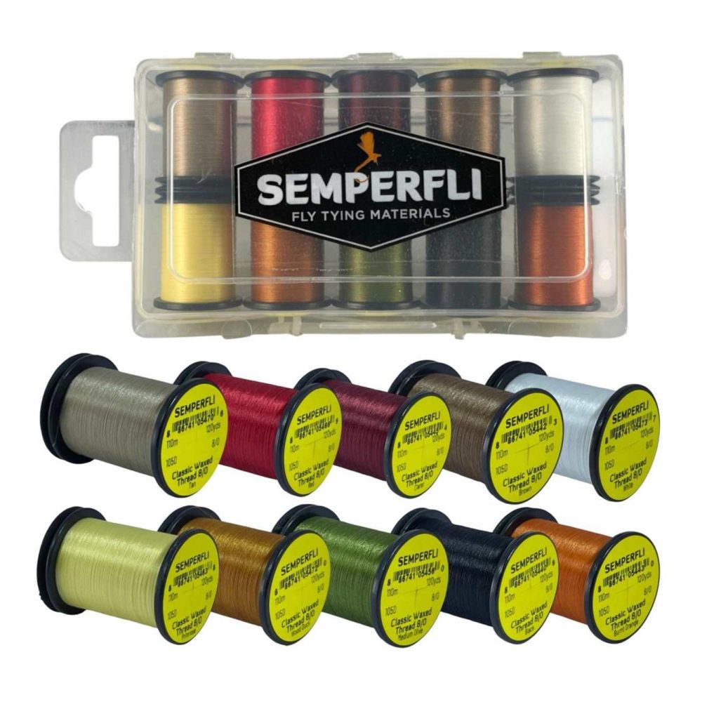 Semperfli Classic Waxed Thread Collection 110m