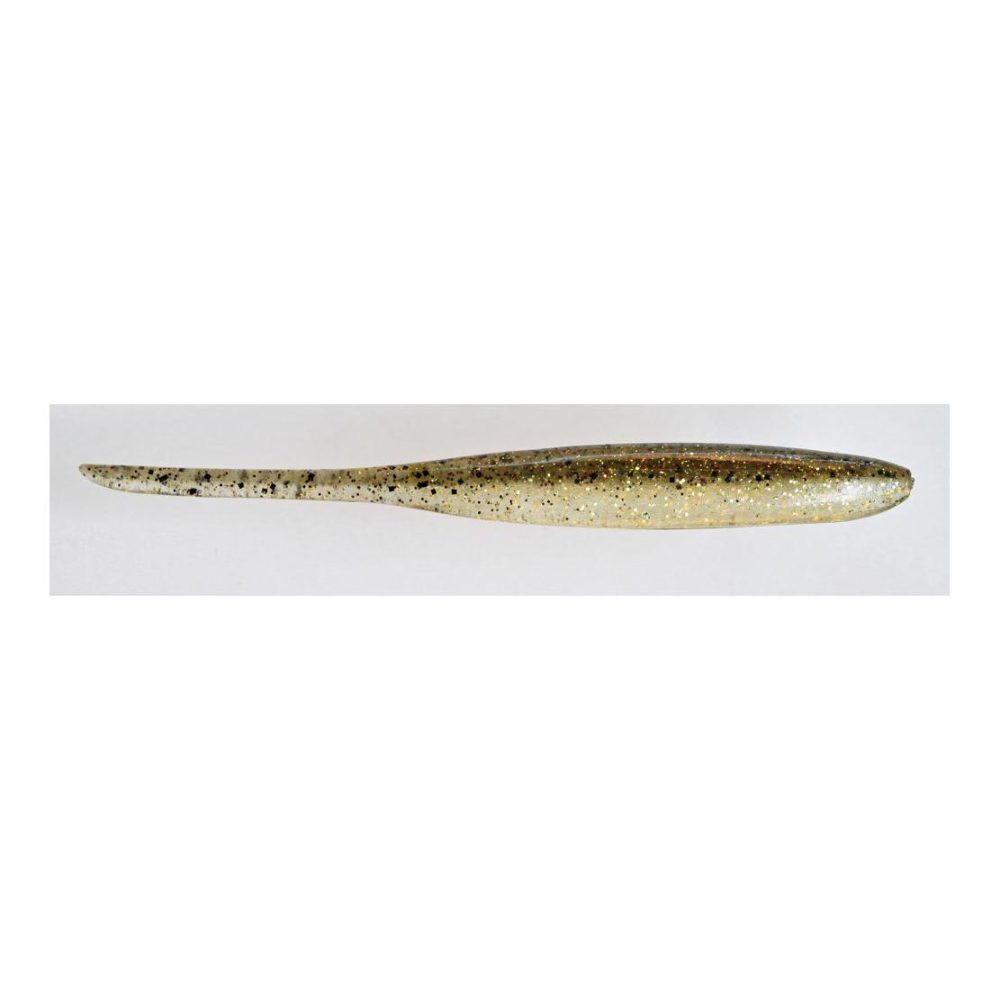 Keitech Shad Impact Gold Flash Minnow - Gummiköder