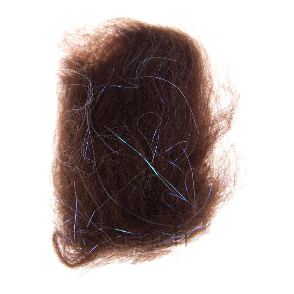 Fly-Dressing Predator Dubbing - Brown