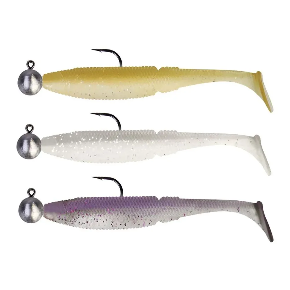 Stucki Fishing Red Eye Combo - Gummifisch montiert