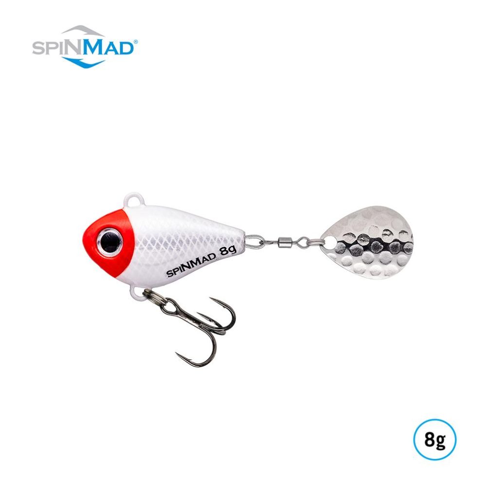 Lieblingsköder SpinMad Jigmaster Redhead - Jigspinner