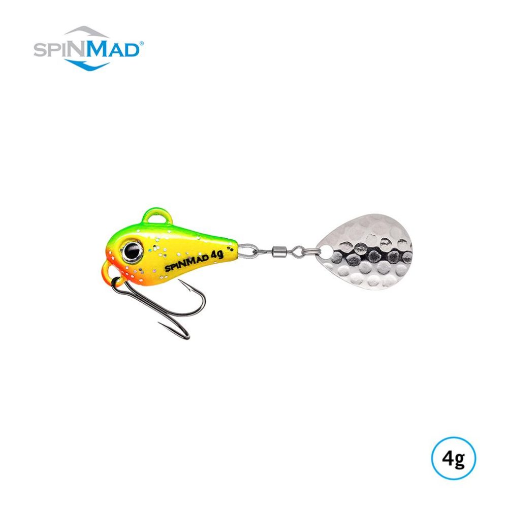 Lieblingsköder SpinMad Originals Green Lemon - Jigspinner