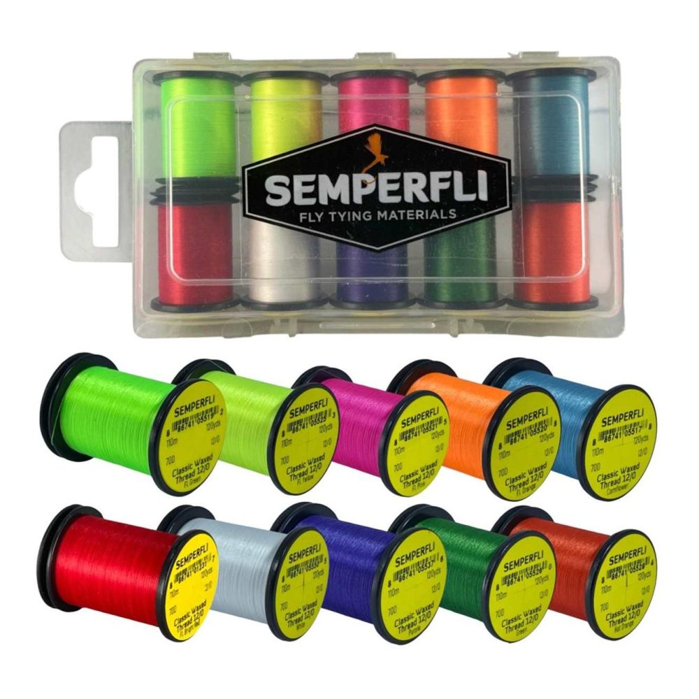 Semperfli Classic Waxed Thread Collection 110m