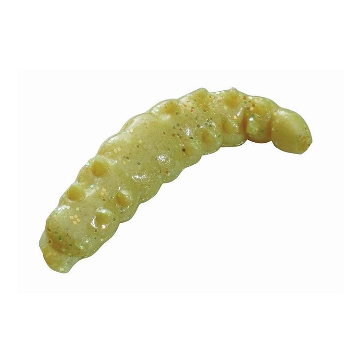 Berkley Powerbait Honeyworm Garlic yellow - Kunstmade