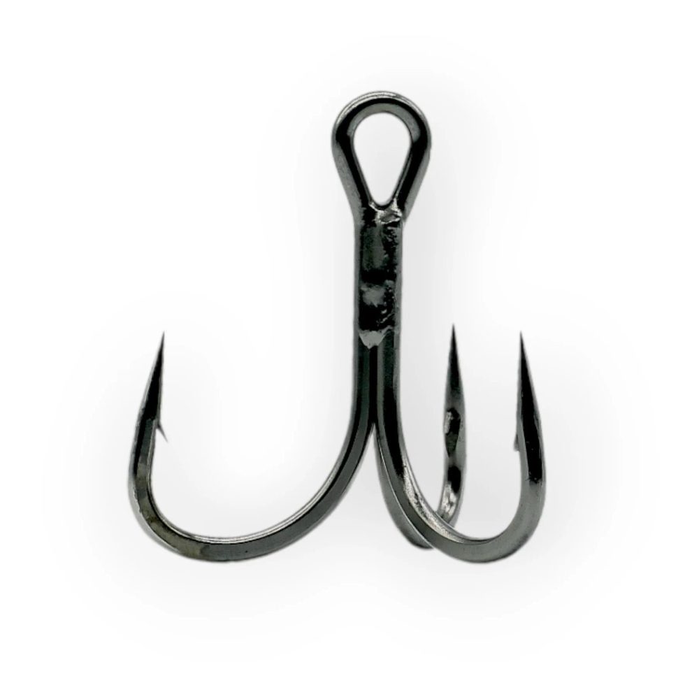Bigcat Hunter Stabile Treble Hooks – Die perfekten Drillinge für grosse Welse