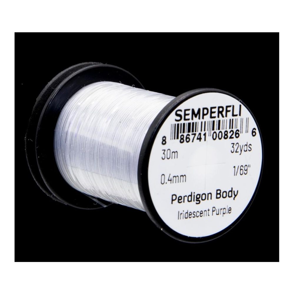 Semperfli Perdigon Body Iridescent Purple