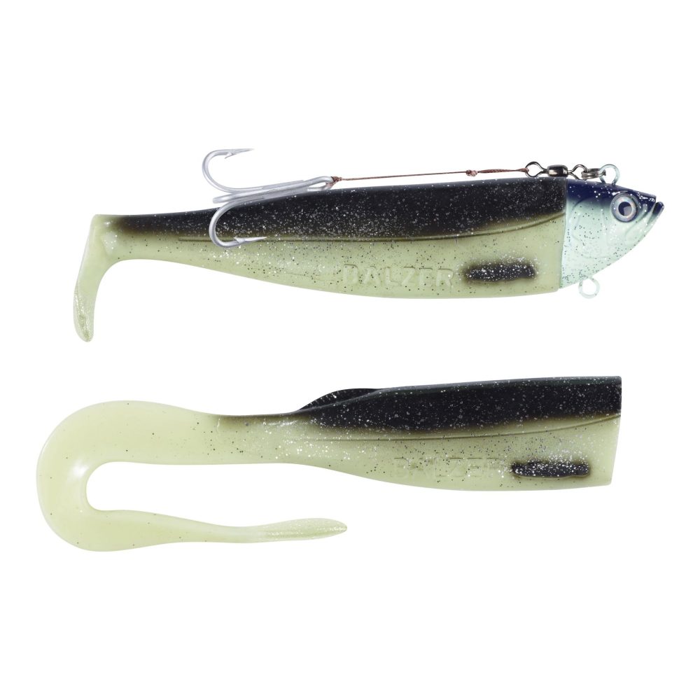 Balzer Adrenalin Arctic Shad Seelachs Luminous - Gummiköder