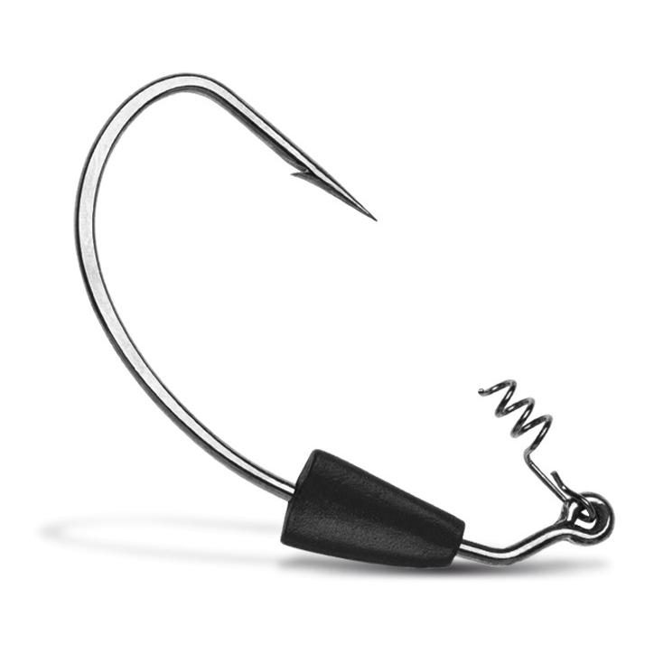 VMC 7346WT Heavy Duty Adjustable Weighted Swimbait - Offsethaken mit Gewicht