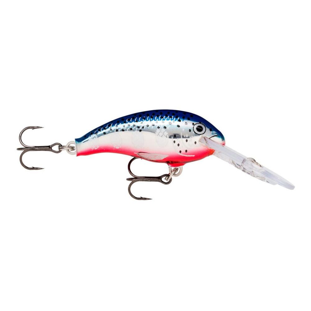 Rapala Shad Dancer Blue Flash - Wobbler