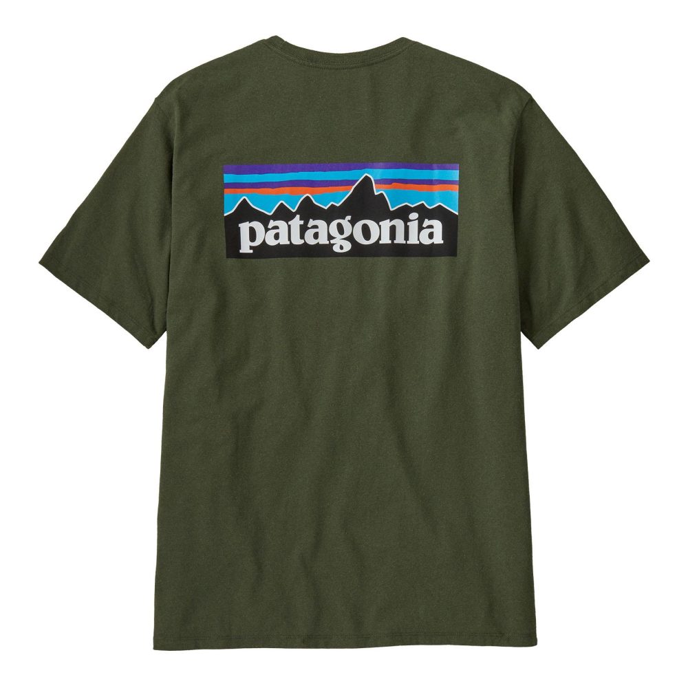 Patagonia M's P-6 Logo Responsibili-Tee - T-Shirt