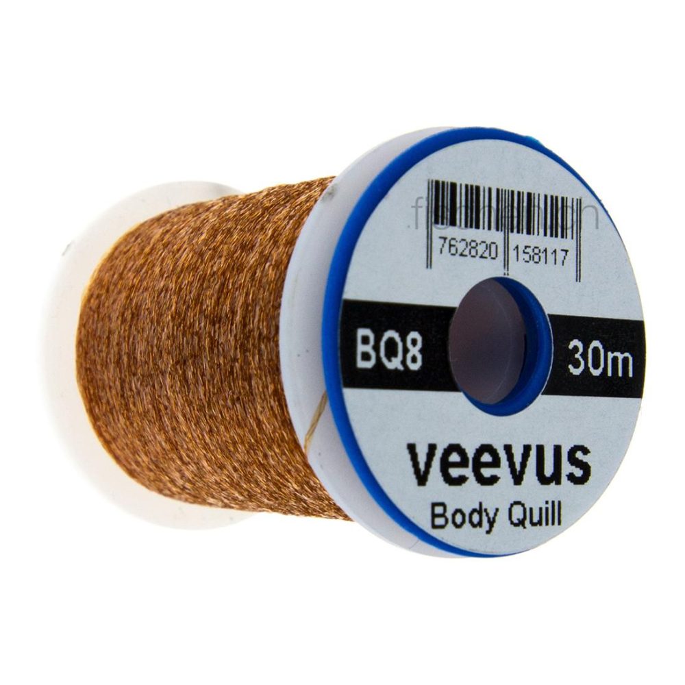 Veevus Body Quill - Brown - Körpermaterial