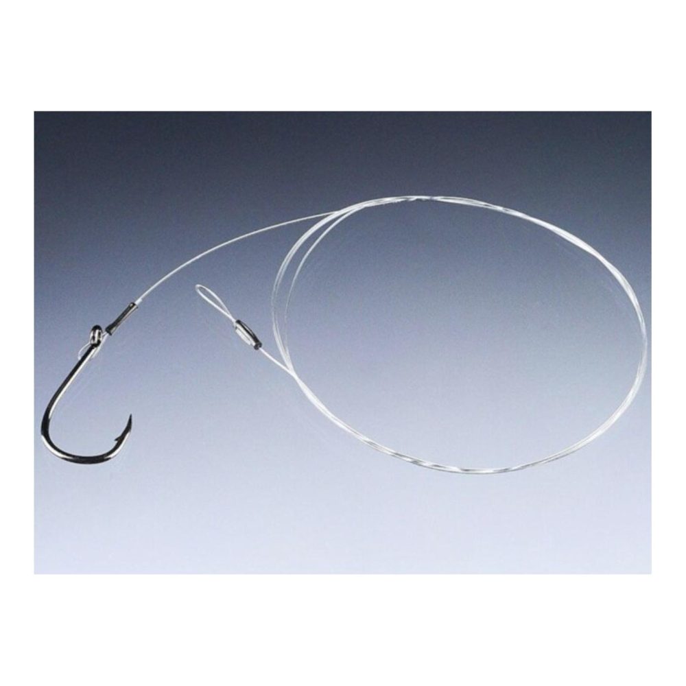 Balzer MK Deadbait Matze's Fluorocarbon Zander Rig Einzelhaken