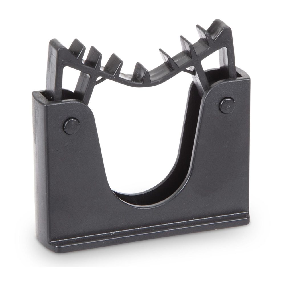 Saenger IRON CLAW Rod Clamp for Wall Rod+Tool Organizer