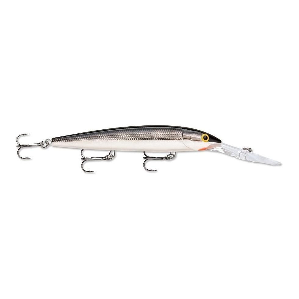 Rapala Down Deep Husky Jerk Silver - Wobbler