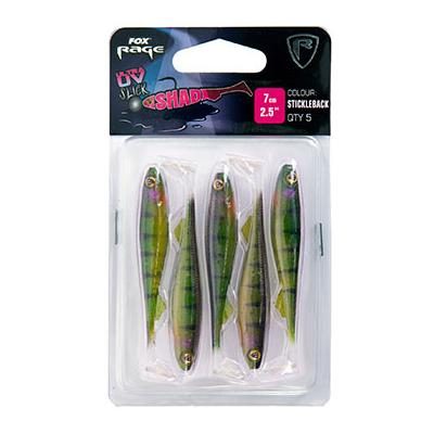 FOX Rage Ultra UV Slick Shad - Gummiköder