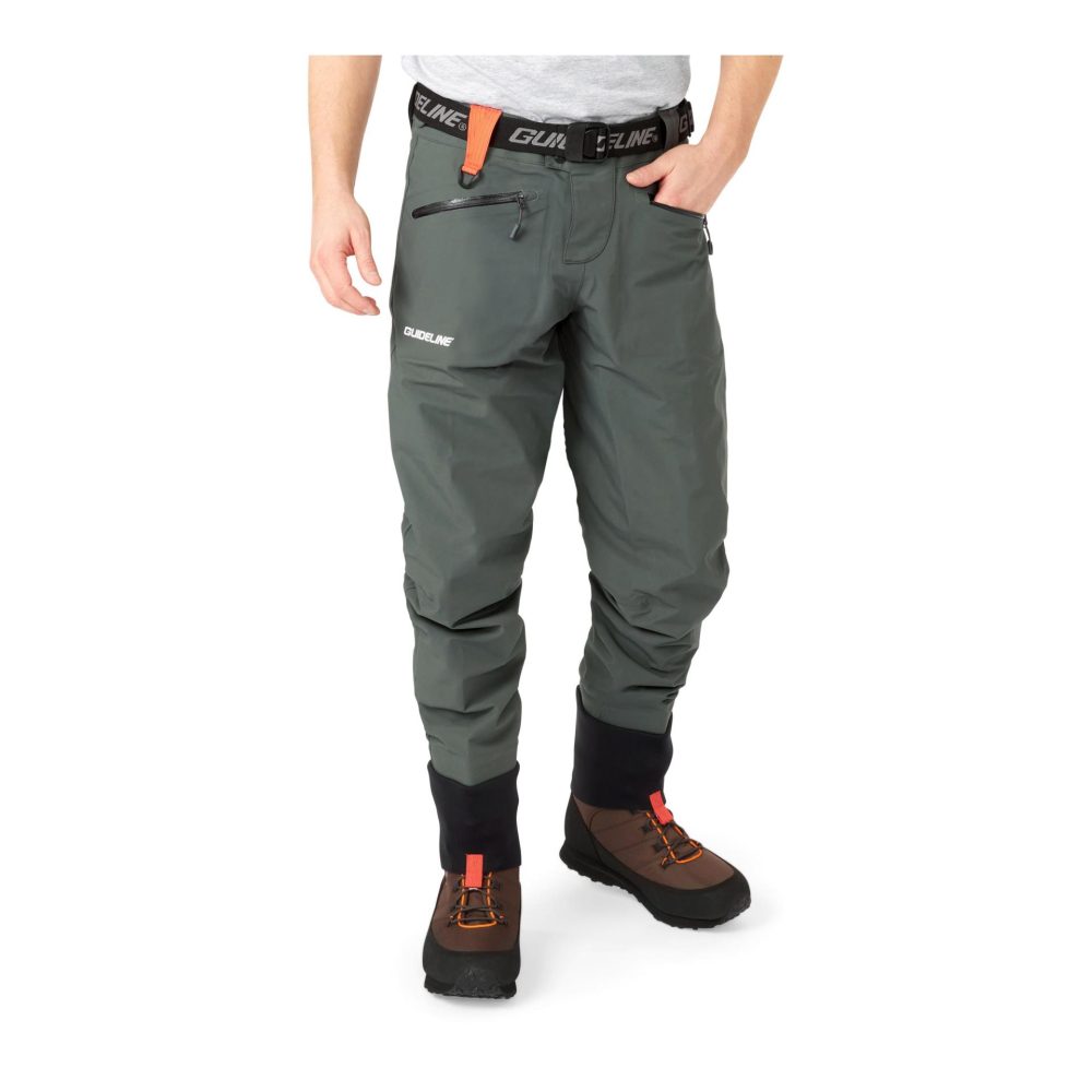 Guideline Laxa Waist Wader Algae Green - Bundwathose