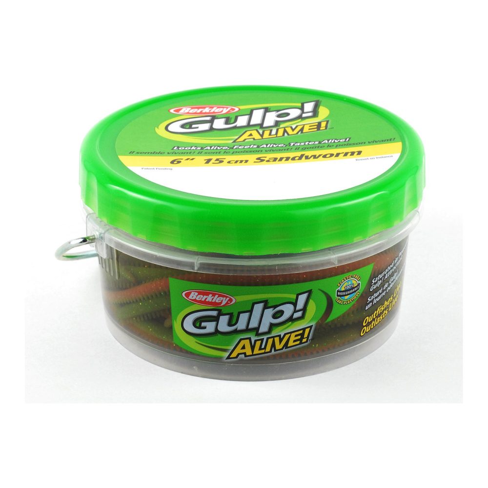 Berkley Gulp Alive Sandworm Camo