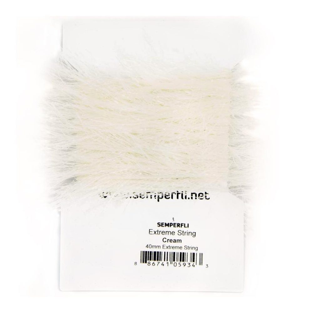 Semperfli Extreme String - Cream - Chenille